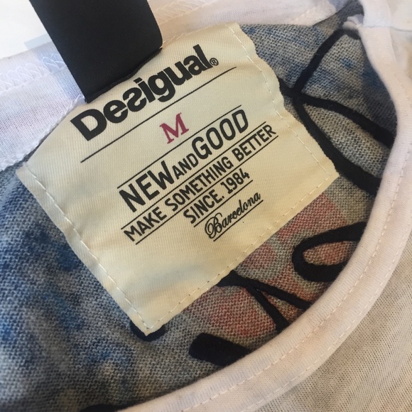 Desigual T-shirt with vest - Picture 3 of 3